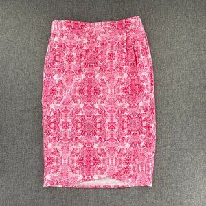 RipSkirt Hawaii Wrap Skirt Pink Small Midi Adjustable Beach‎ cover Lightweight